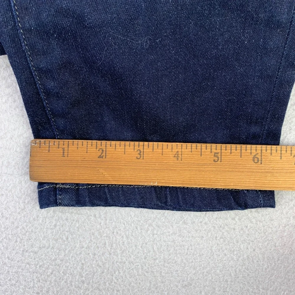 Simwood Denim Jeans Nice Mens 32x29 Dark Wash Straight Leg Casual Cotton